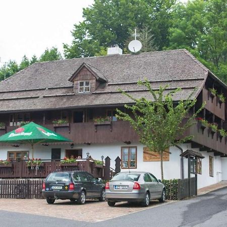 Penzion U Zlomene Lyze Železná Ruda 외부 사진